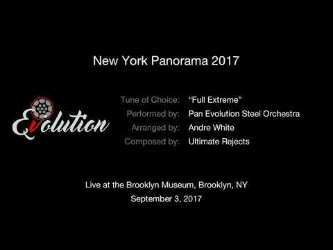 Pan Evolution Steel Orchestra “Full Extreme” (NY Panorama 2017)