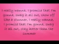 Zendaya Coleman Swag It Out Lyrics
