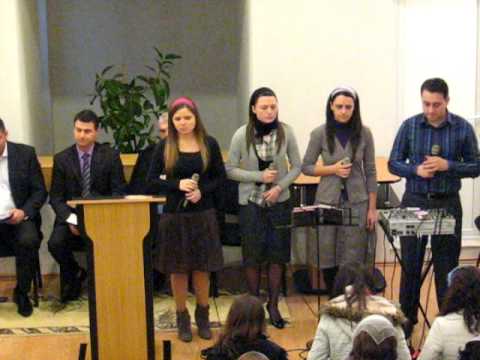 Grupul Maslinul la Lupoaia - Eu stiu ca domnul ma creat