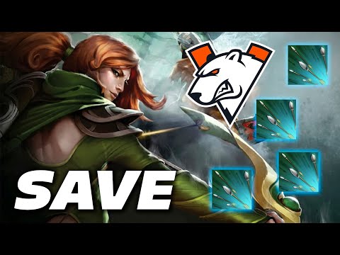 Save- Windranger - Dota 2 Pro Gameplay [Watch & Learn]