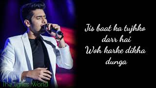 Download lagu Lyrics : Aise Na Mujhe Tum Dekho l Armaan Malik l Tulsi Kumar l Full Romantic Song l Wajah Tum Ho l mp3