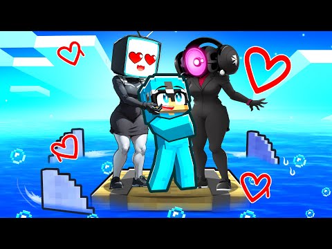 LOCKED on ONE RAFT With CRAZY SPEAKER WOMAN!