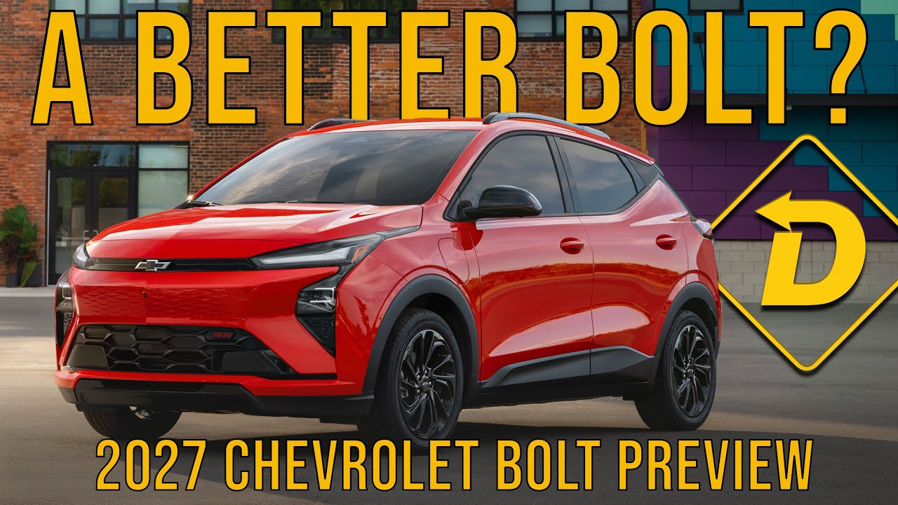 The Chevrolet Bolt is Back, Better Than Ever, and Under $30K! #automobile