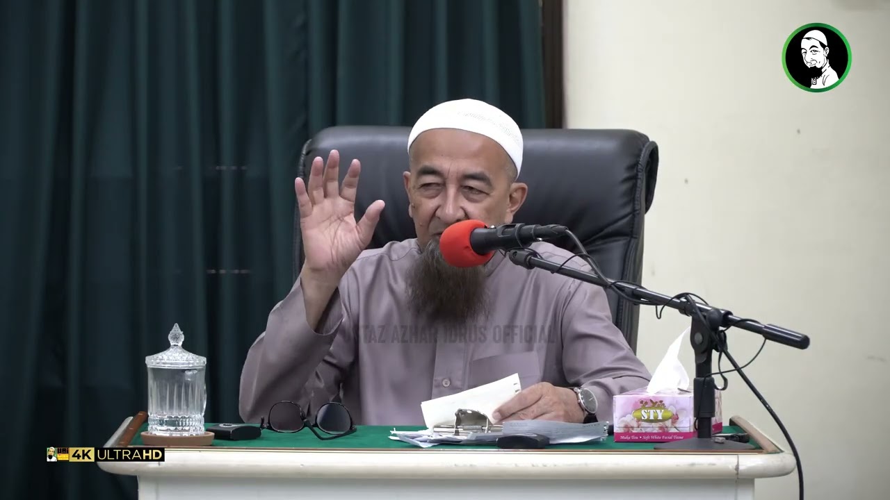 Maksud Makmum Masbuk Dan Makmum Muafiq? - Ustaz Azhar Idrus