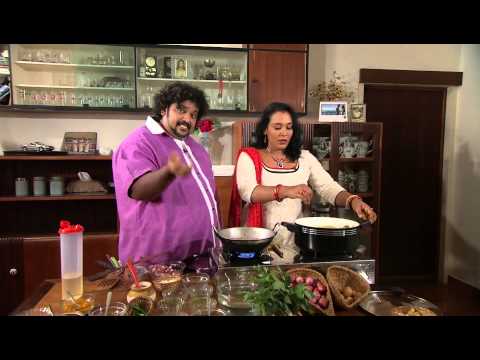 Thani Nadan I Ep 101 Part 1 - Button onion tharavu curry recipe I Mazhavil Manorama