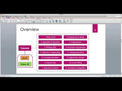 Java For Scientific Computing Overview