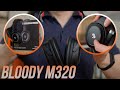Bloody M320 (Black) - видео