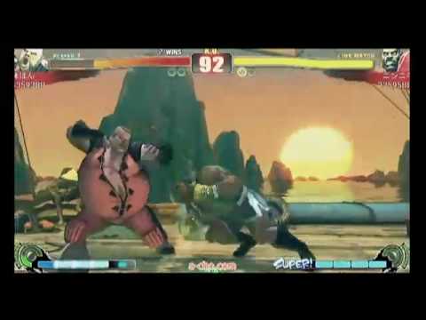 SF4:Ajipon (Ru) vs Ninniki (Bi) - a-cho Casual Matches - 19-09-2009