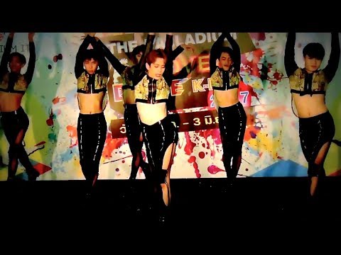 "Fellow School" cover "Intro+Flashback" (After School) @ "The Palladium Cover Dance 2017"