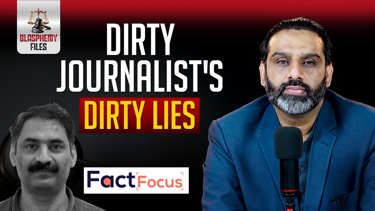 How Ahmad Noorani's Tabloid Lied to the Public on Pornographic Blasphemy Cases