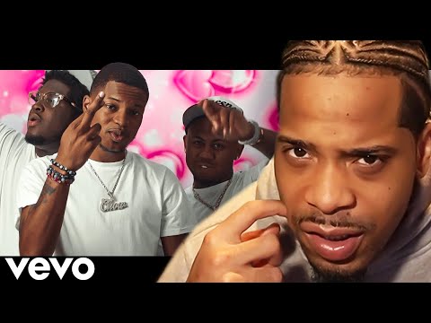 Juu REACTS To CHOW LEE - act bad twin! (feat. CASH COBAIN & BAY SWAG) [OFFICIAL VIDEO]