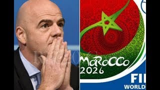 المغرب مونديال 2026- الفيفا ترد على رسالة لقجع الاحتجاجية 04 04 2018