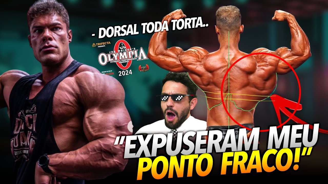 WESLEY SOFRE EXPOSED E PODE SER PREJUDICADO NO MR OLYMPIA 2024