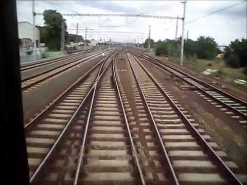 České Dráhy/ZSSK: Trat' 250/110 Břeclav - Kúty - Bratislava hl.st. (100%)