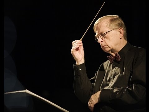 Enesco Chamber Symphony op. 33 (Enescu), Tibor Szász with James Avery conducting