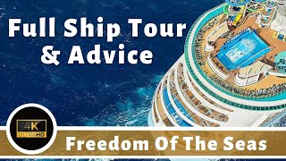 Freedom Of The Seas Full Cruise Ship Tour