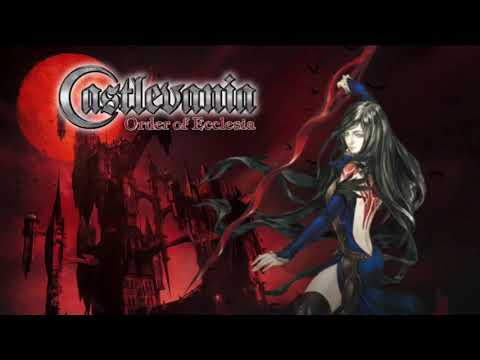 An empty tome (Castlevania order of ecclesia)