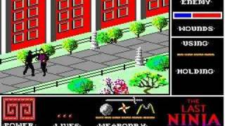 Last Ninja Apple 2GS version longplay Part 2/3