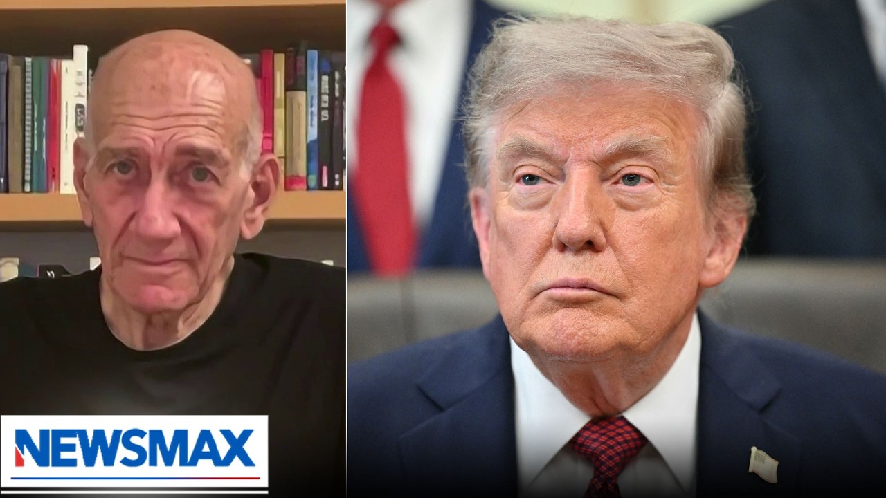 It’s difficult for Iran to predict Trump’s next move: Ehud Olmert | Saturday Report
