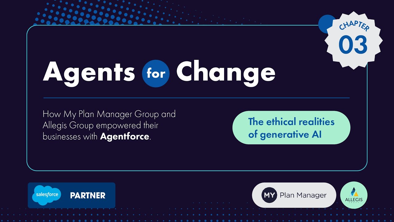 Agents For Change: Chapter 3 – The ethical realities of generative AI