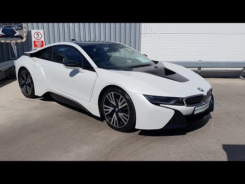 171CN1440 - 2017 BMW i8 Coupe 68,000