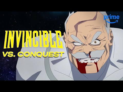 Invincible vs. Conquest | Invincible | Prime Video