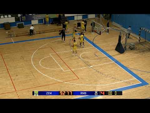 1MRL Centar KK Zemun - KK Real Beograd