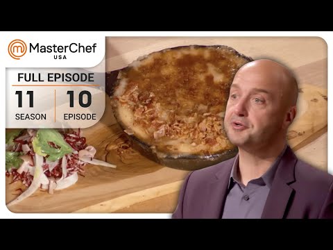 Black Apron Elimination Personal Legend Challenge | MasterChef USA
