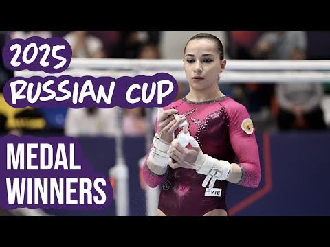 Gymnastics 2025 Russian Cup Medal Winners