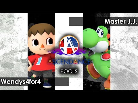 Smash 4: Wendys4for4 (WiiFit Trainer) V Master J.J. (Yoshi) - Ascendance 69 Tournament SSB4