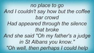 Al Stewart - Swiss Cottage Manoeuvres Lyrics