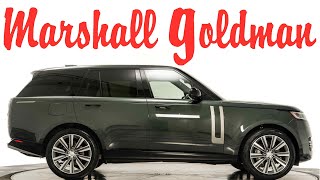 Video Thumbnail for 2023 Land Rover Range Rover