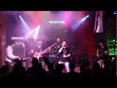 Bad Salad - Dawn of the Machine (live at Bolshoi Pub in Goiânia, Aug 9th 2012)