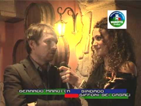sabrina capasso intervista gerardo marotta per ingiropervoi tv.wmv