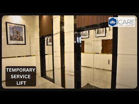 Temporary Service Lift