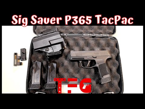 Taran Butler Reviews the Sig Sauer P365
