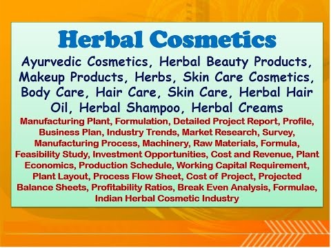 Herbal cosmetics, ayurvedic cosmetics, herbal beauty product...