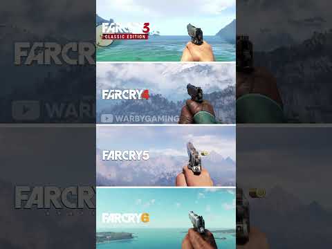 M1911 Comparison | Far Cry 3 vs Far Cry 4 vs Far Cry 5 vs Far Cry 6