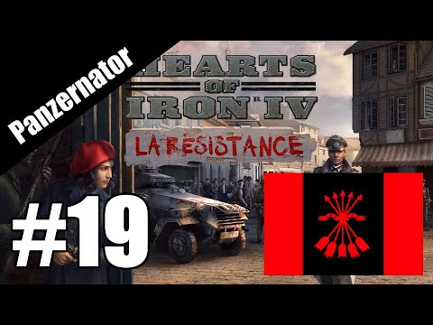 Crushing Italy! HoI4: La Resistance - Spanish Empire gameplay episode 19