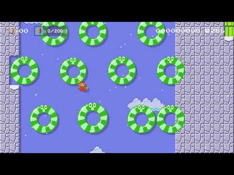 Plinko! by Original90 - Super Mario Maker 2 - No Commentary 1bx