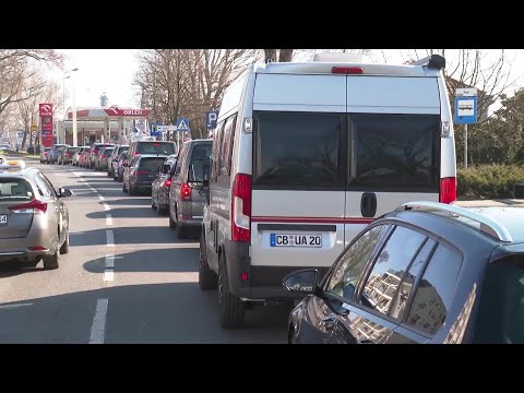Tanktourismus in Polen – Autofahrer aus Deutschland fahren in Grenzgebiete