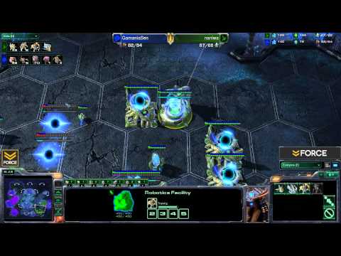 StarCraft 2 - Naniwa [P] vs Sen [Z] G2 (Commentary)