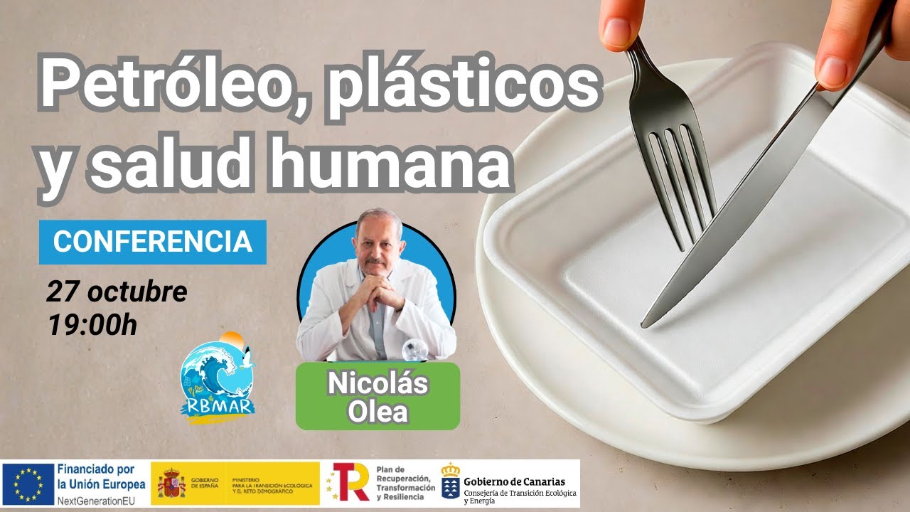 Petróleo, plásticos y Salud. Por: Nicolás Olea