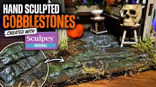 Clay Cobble Stone Flooring, Clay Sculpting & Details - Greenhouse Build