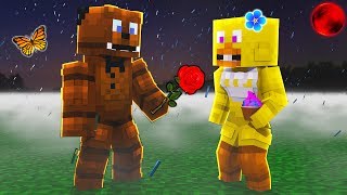 Minecraft FNAF - A SAD LOVE STORY