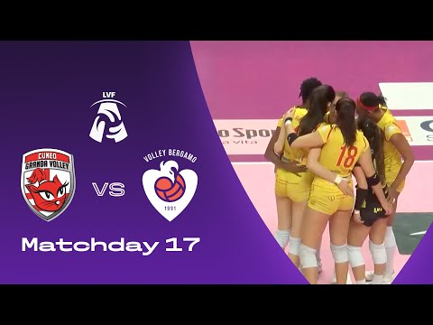 Cuneo vs Bergamo | Highlights | LVF A1 | Matchday 17