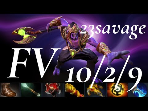 23savage Faceless Void vs Ursa - - Among Us vs TnC game2 - BTS Pro - dota2