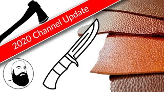 Knives, Swords, Axes and Leather   OH MY!