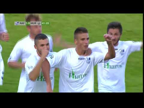 Nafta - Mura 2:2, 5. krog 2. SNL 2017/18