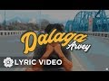 Dalaga - Arvey (Lyrics)